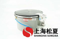 SKB型薄膜式空氣彈簧隔振器/氣浮減震